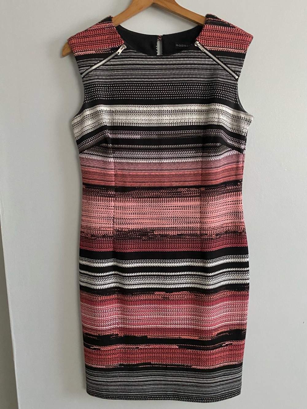 CLASSY SLIMMING MADISON LEIGH DRESS - XL